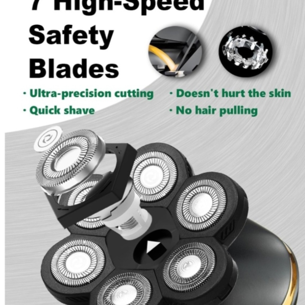 🚨🚨🚨🚨🚨🚨 Electric Rotary Shaver Razor - Picture 4 of 5